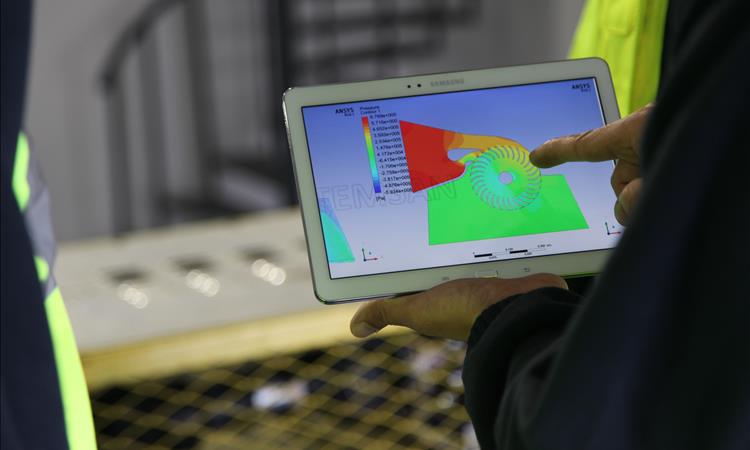 Hidrolik Türbinler Model Test Laboratuarı