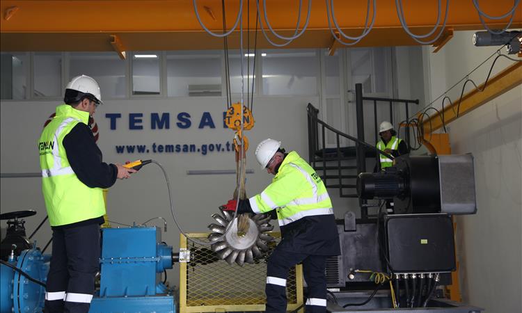 Hidrolik Türbinler Model Test Laboratuarı