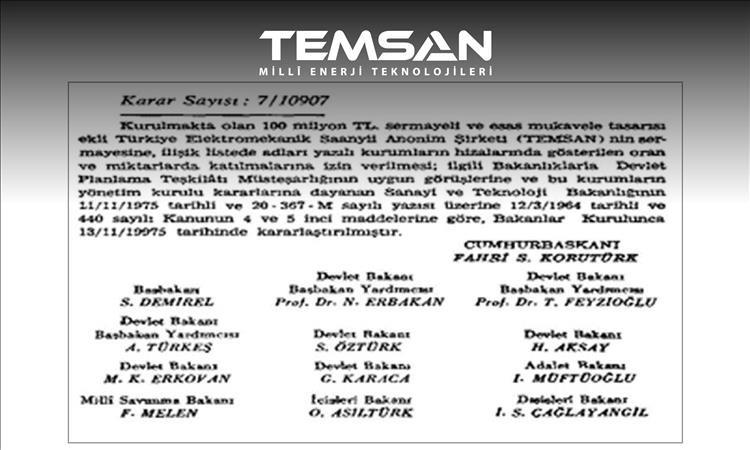Kuruluş Kararı