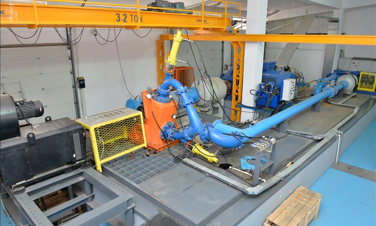 HİDROTÜRBİN TEST MERKEZİ
